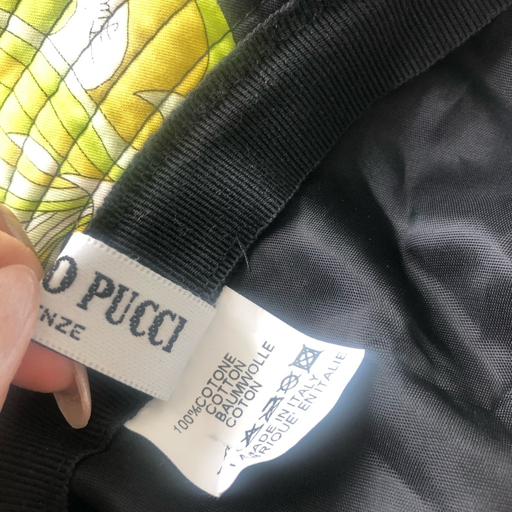 Vintage Emilio Pucci bucket hat - Picture 4 of 4